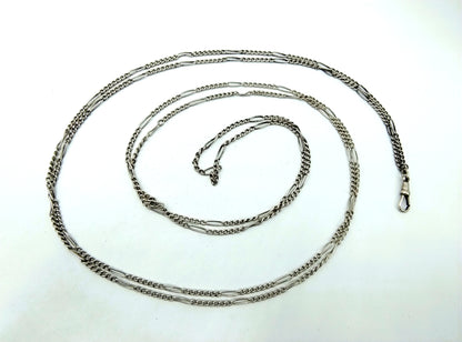 Silver watch chain, 1.65m (!), 925