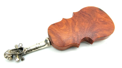 Silberminiatur, Violine, 925