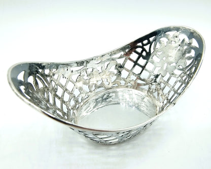 Silver chocolate basket, M. Mayer / Mainz / Germany, 800