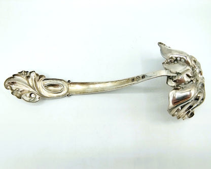 Silver spreading spoon, JL Kroymans / Oss / Schijndel, 19th century