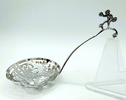 Silver spreading spoon, R. Elgersma / Leeuwarden, 18th century