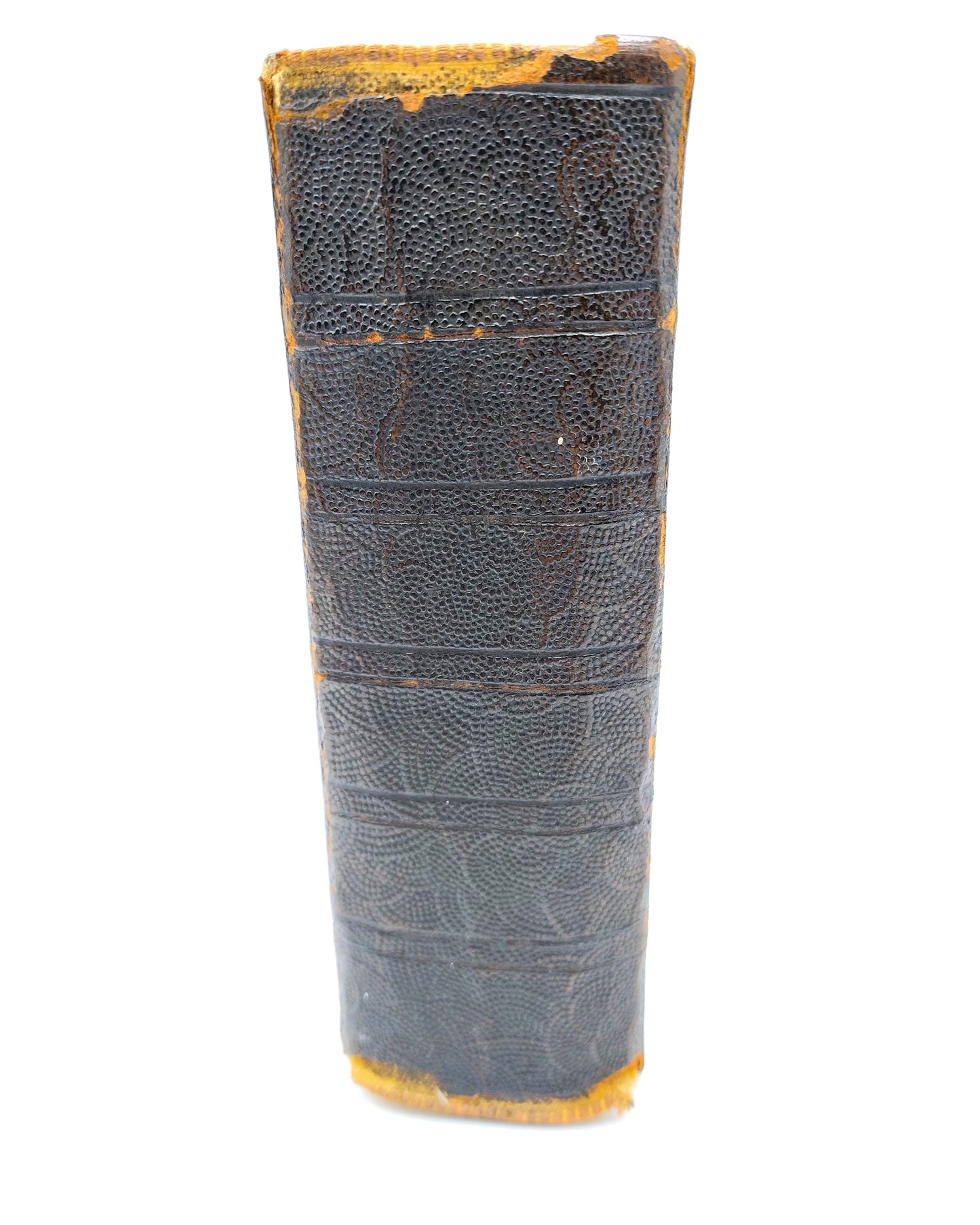 Bible with silver clasps, AJ Nobel / Schoonhoven, 19th century