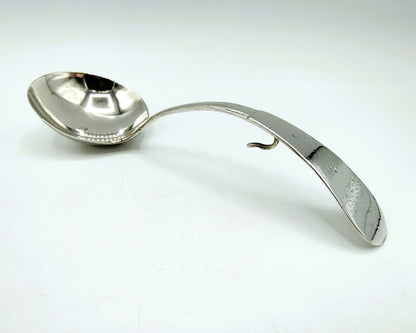 Silver cream spoon, Y. Steensma / Bergum, 20th century