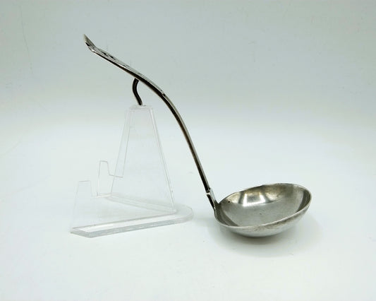 Silver cream spoon, A. Pluut jr./ Schoonhoven, 20th century