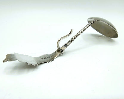 Silver cream spoon, P. van Oostrom / Schoonhoven, 20th century (2)