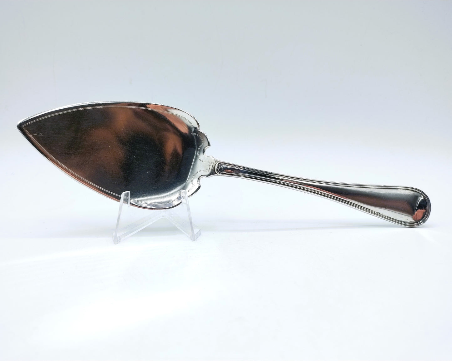 Silver cake server, CLJ Begeer, Utrecht, 20th century