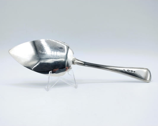 Silver cake server, CLJ Begeer, Utrecht, 20th century