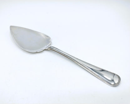 Silver cake server, CLJ Begeer, Utrecht, 20th century