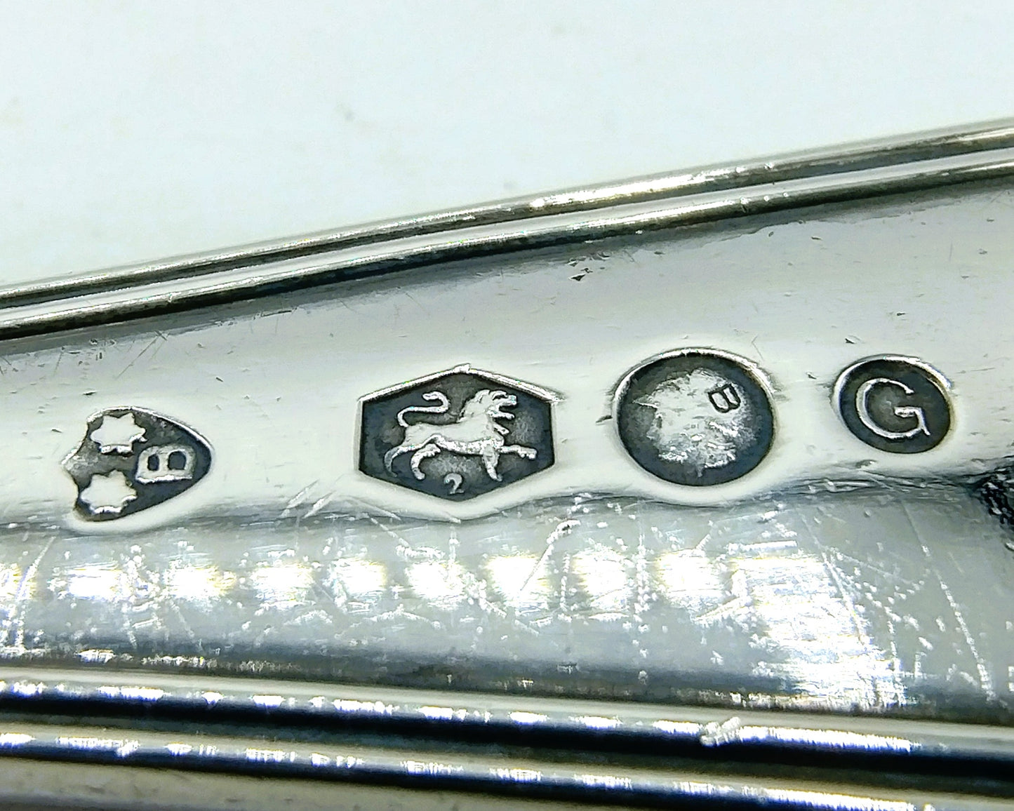 Silver cake server, CLJ Begeer, Utrecht, 20th century