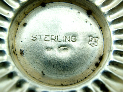 Silver salt and pepper shakers, K. Gottlieb, Schwäbisch Gmünd, 20th century