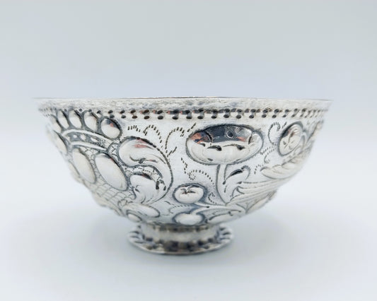 Silver cream bowl, Friesland, 18th century?