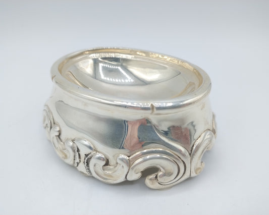 Silver salt cellar, France?, 18th century?