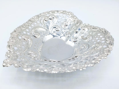 Silver chocolate dish, Gorham, USA, 20th century