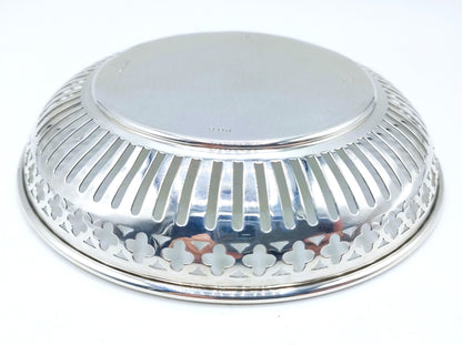 Silver chocolate dish, A. Stowell &amp; Co, Boston, 19th century