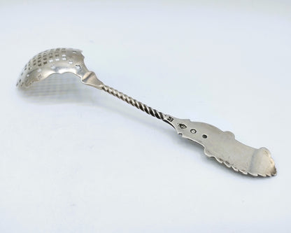 Silver spreading spoon, AA Graves - Kooiman, Schoonhoven