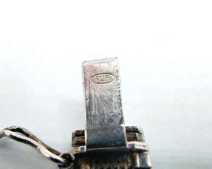 Silver bracelet, 19.5 cm, 925