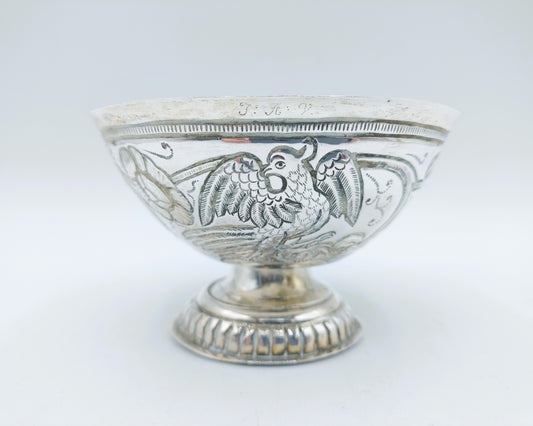 Silver cream bowl, Friesland, 18th century