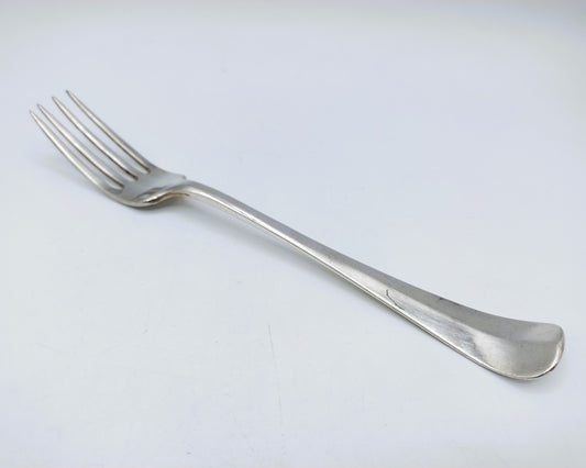 Silver fork, J. Brouwer, Rotterdam, 18th century