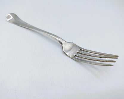 Silver fork, J. Brouwer, Rotterdam, 18th century