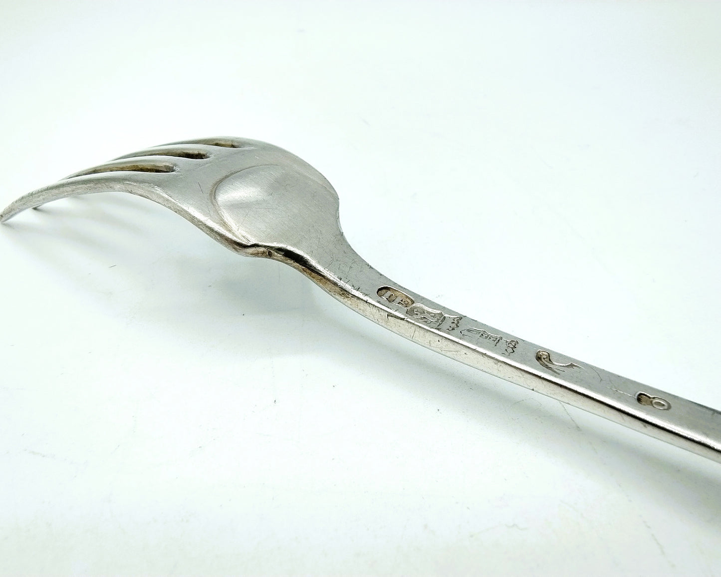 Silver fork, J. Brouwer, Rotterdam, 18th century