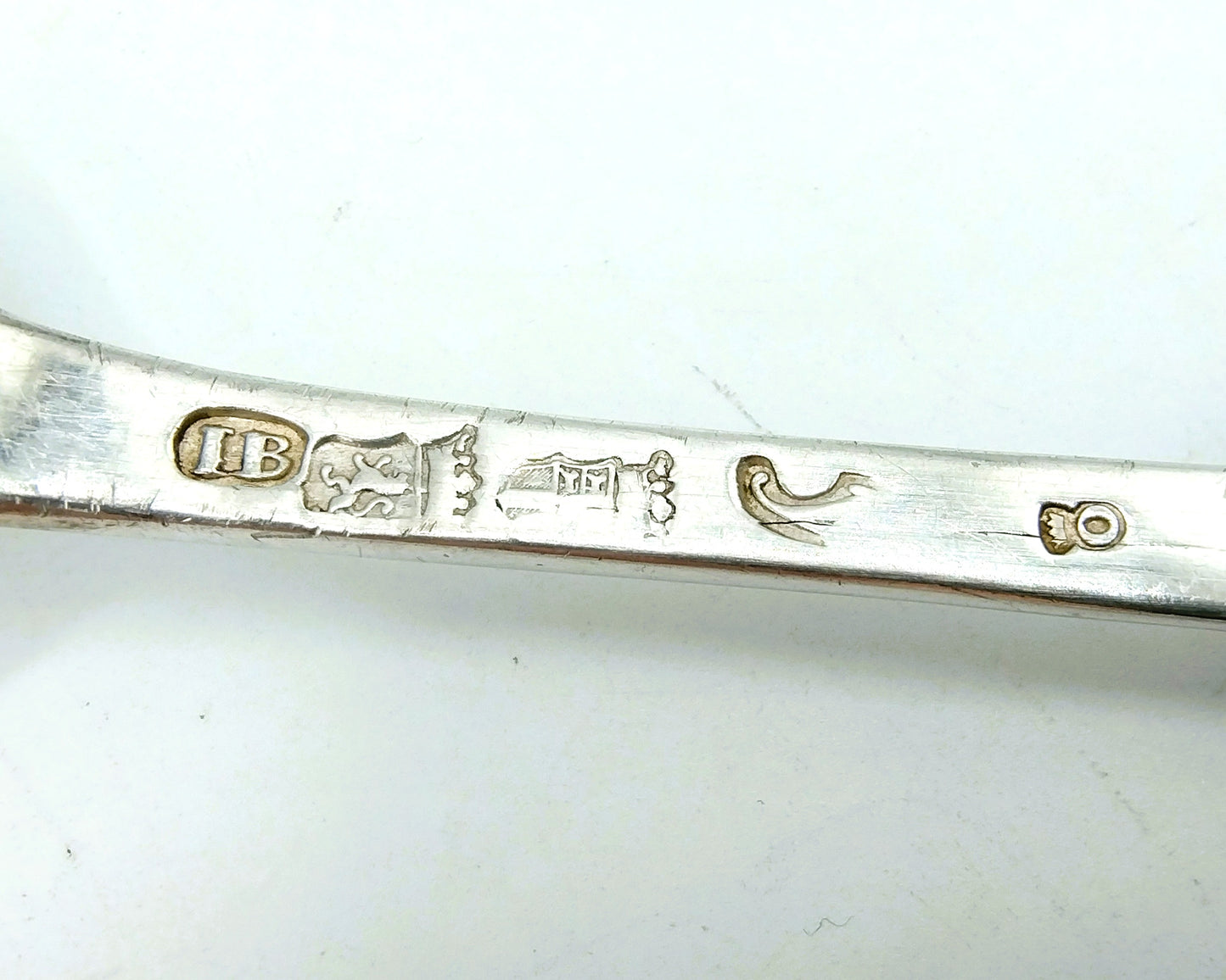 Silver fork, J. Brouwer, Rotterdam, 18th century