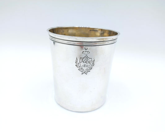 Silver cup, LJ Thomas, Paris, France, 1817