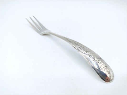 Silver fork, AC van Boxtel, Breda, 19th century