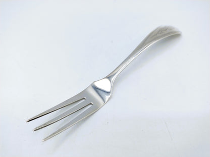 Silver fork, AC van Boxtel, Breda, 19th century