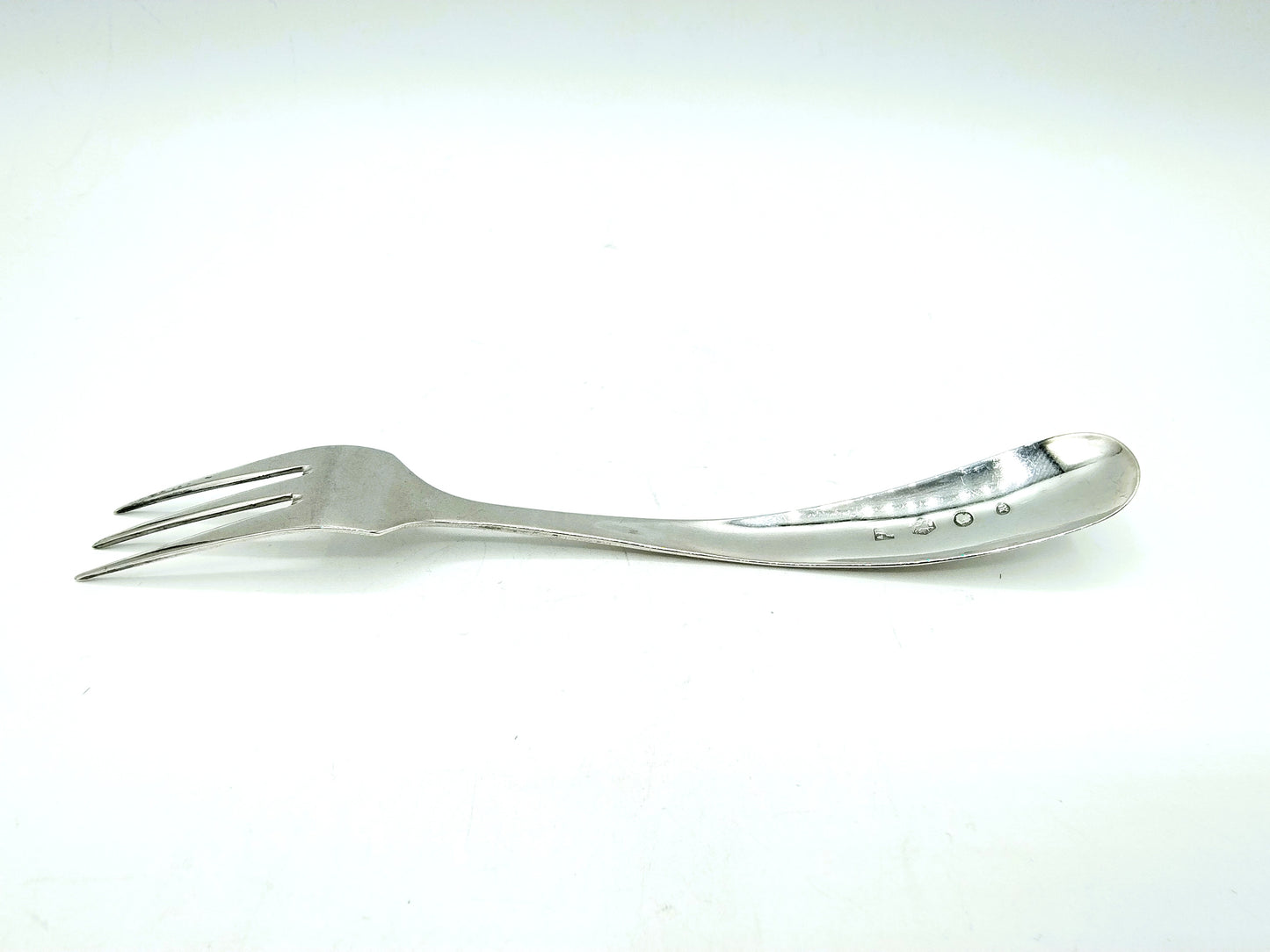 Silver fork, AC van Boxtel, Breda, 19th century