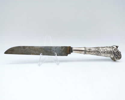 Zeeland silver travel knife, C. Mark, Middelburg, 19th century