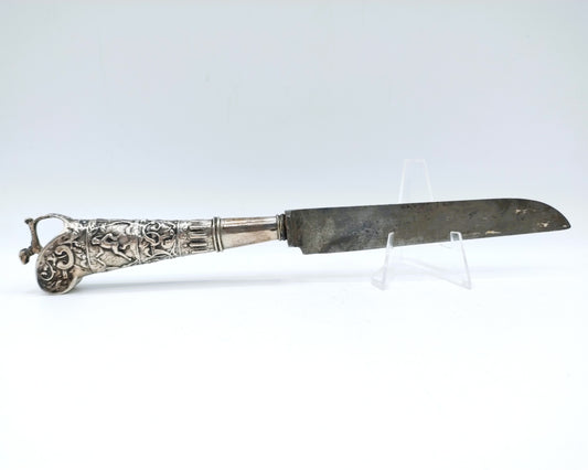 Zeeland silver travel knife, C. Mark, Middelburg, 19th century