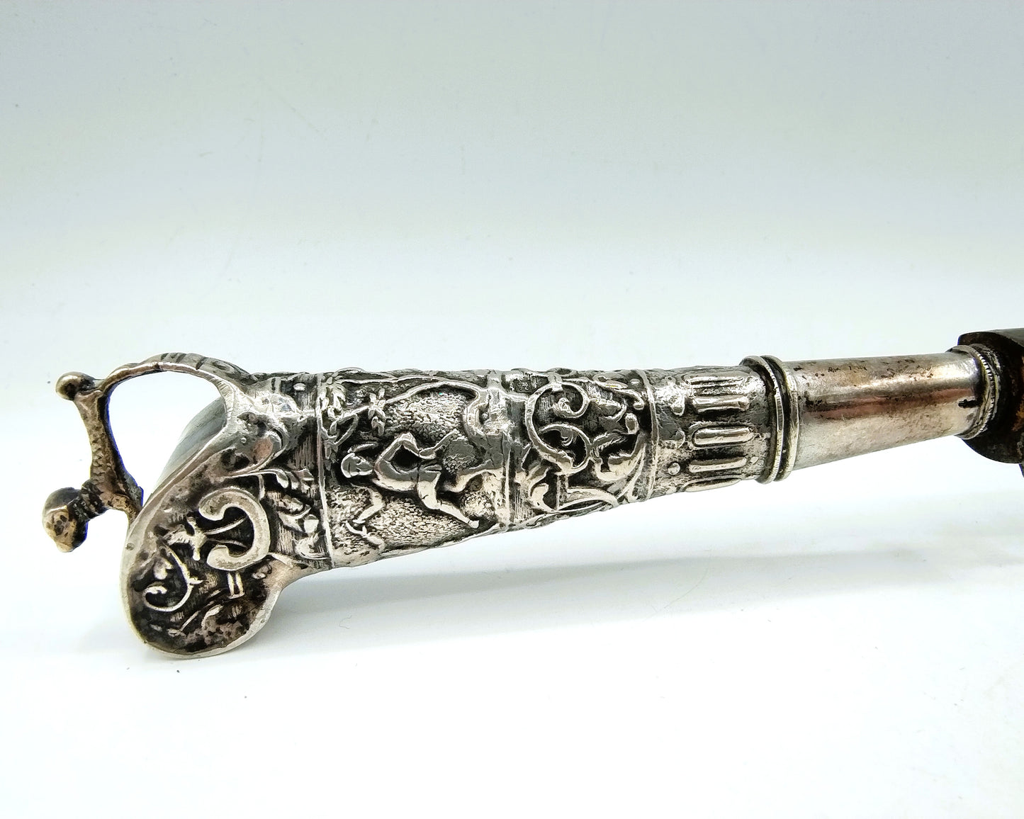 Zeeland silver travel knife, C. Mark, Middelburg, 19th century