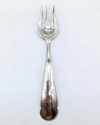 Silver fork, A. Kuylenburg, Schoonhoven, 1879