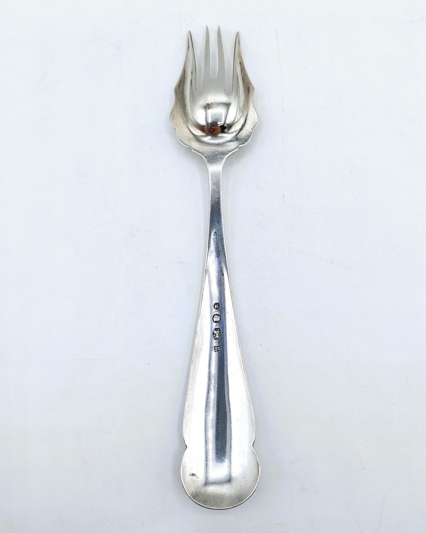 Silver fork, A. Kuylenburg, Schoonhoven, 1879