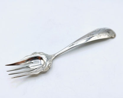 Silver fork, A. Kuylenburg, Schoonhoven, 1879