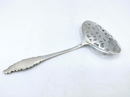 Silver croquette scoop, H. Hooykaas, The Hague, 1936