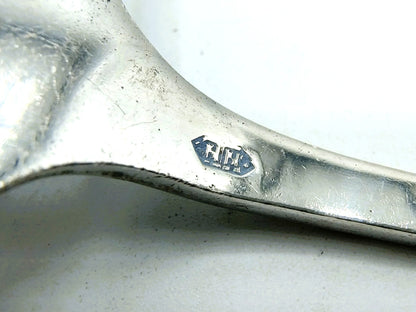 Silver croquette scoop, H. Hooykaas, The Hague, 1936