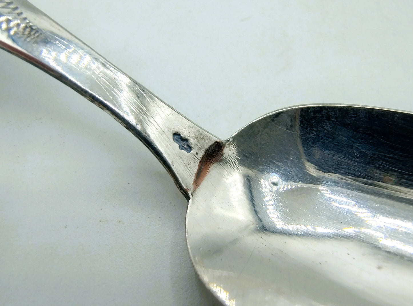 Set with 6 silver teaspoons, AJJ Driesen, Schoonhoven, 19th century