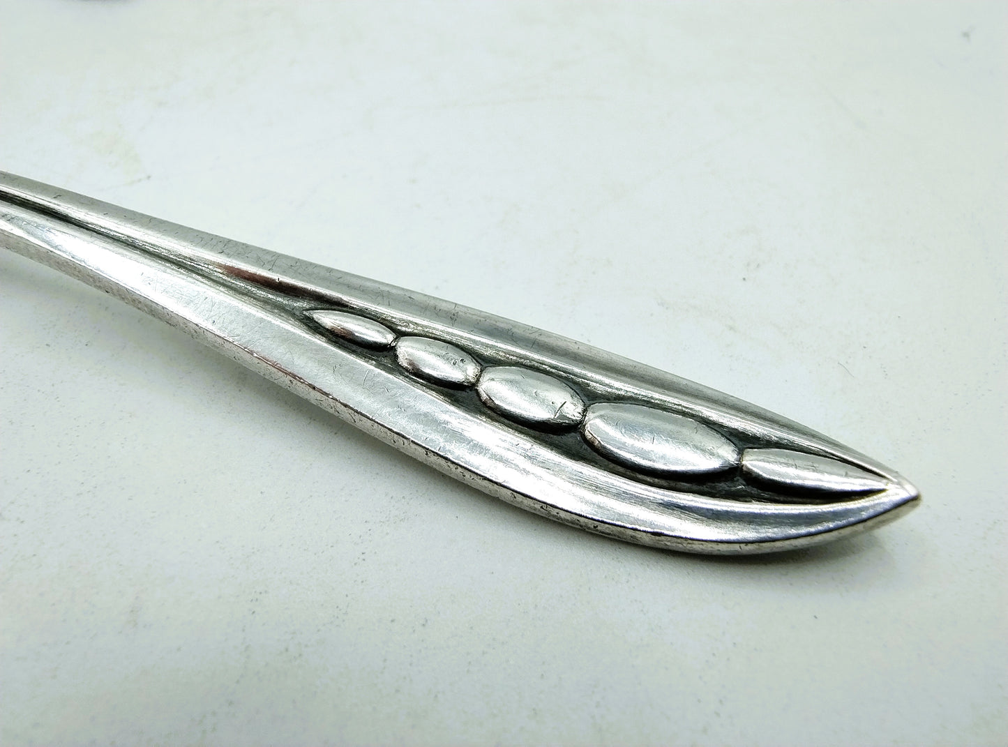 Set with silver teaspoons (6) and a sugar spoon, Gerritsen / van Kempen, Zeist, 20th century