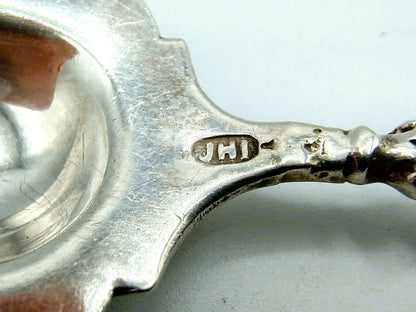 Silver sugar spoon, JJG Haasen, Cuyk, 20th century