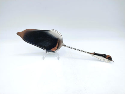 Silver cake server, CLJ Begeer, Utrecht, 20th century