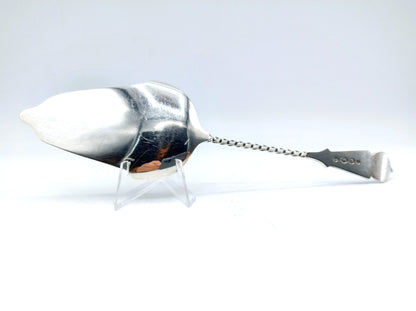 Silver cake server, CLJ Begeer, Utrecht, 20th century