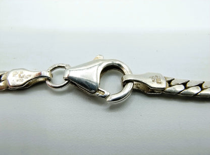 Silver chain, 45.5 cm, 925