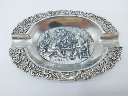 Silver Ashtray, Hubert Hooykaas, Schoonhoven, 1955