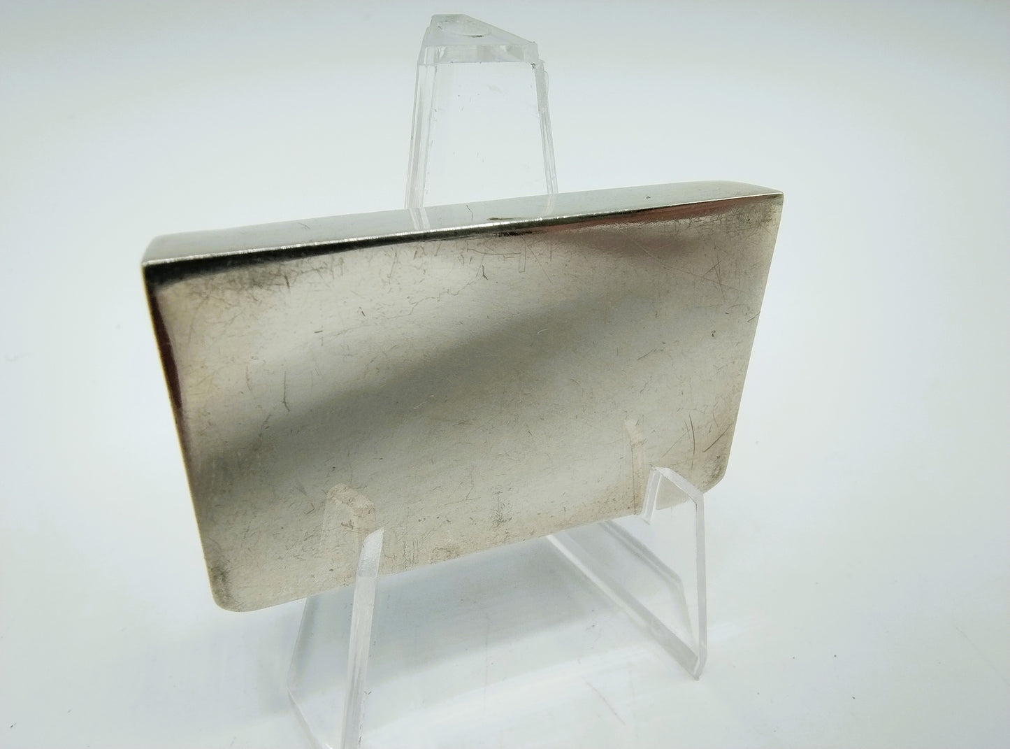 Silver matchbox holder, Bijkamp &amp; Co, Steenwijk