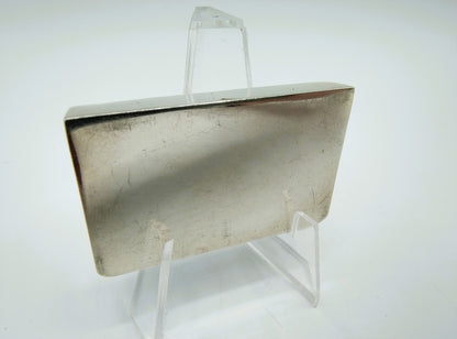 Silver matchbox holder, Bijkamp &amp; Co, Steenwijk