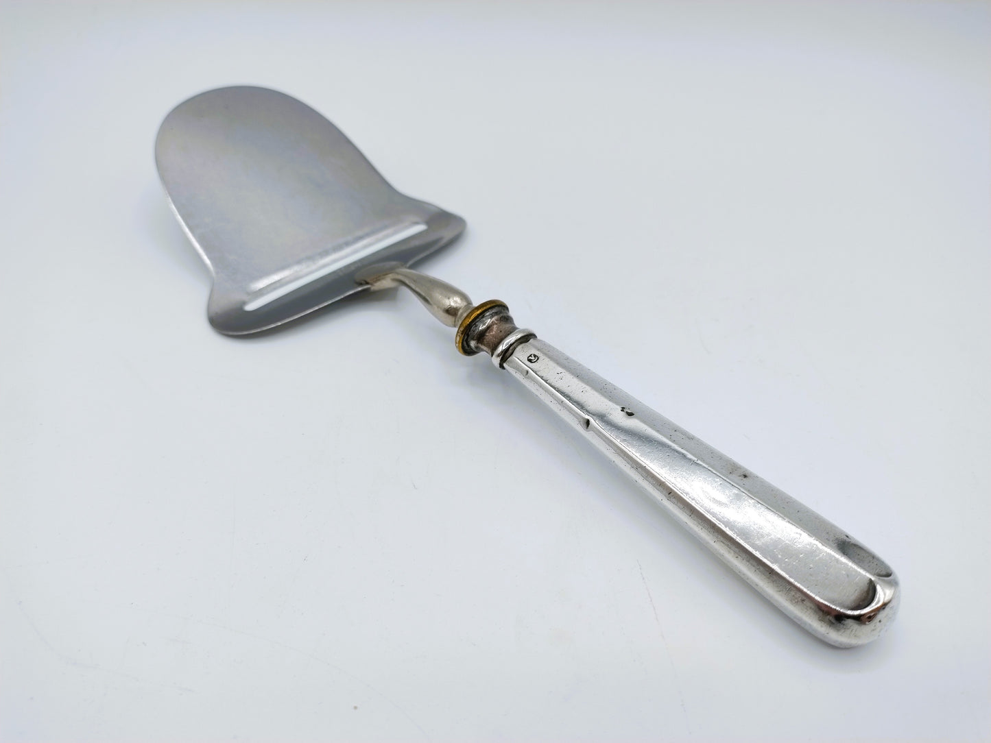 Cheese slicer with silver handle, Begeer NV, Voorschoten, 1929