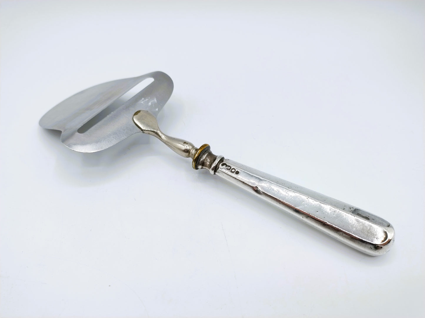 Cheese slicer with silver handle, Begeer NV, Voorschoten, 1929