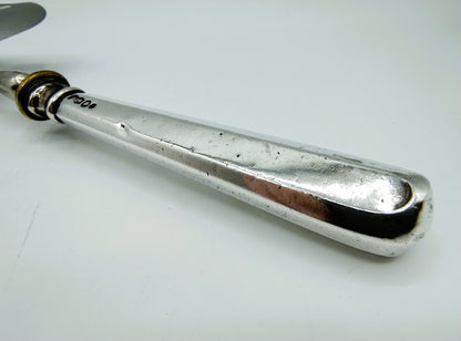 Cheese slicer with silver handle, Begeer NV, Voorschoten, 1929