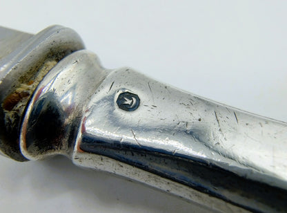 Knife with silver handle, Begeer NV, Voorschoten, 1929